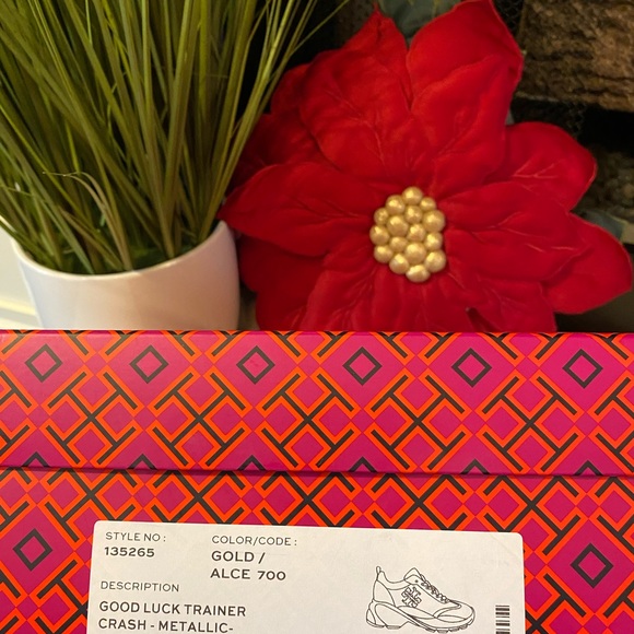 TORY BURCH GOOD LUCK TRAINER SNEAKER - Picture 11 of 11